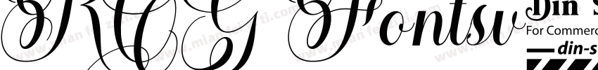 ROGFontsv16 Regular字体转换